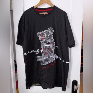 Screenshot Black Graphic T-Shirt